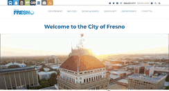 Desktop Screenshot of fresno.gov