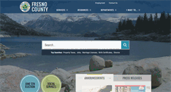 Desktop Screenshot of co.fresno.ca.us